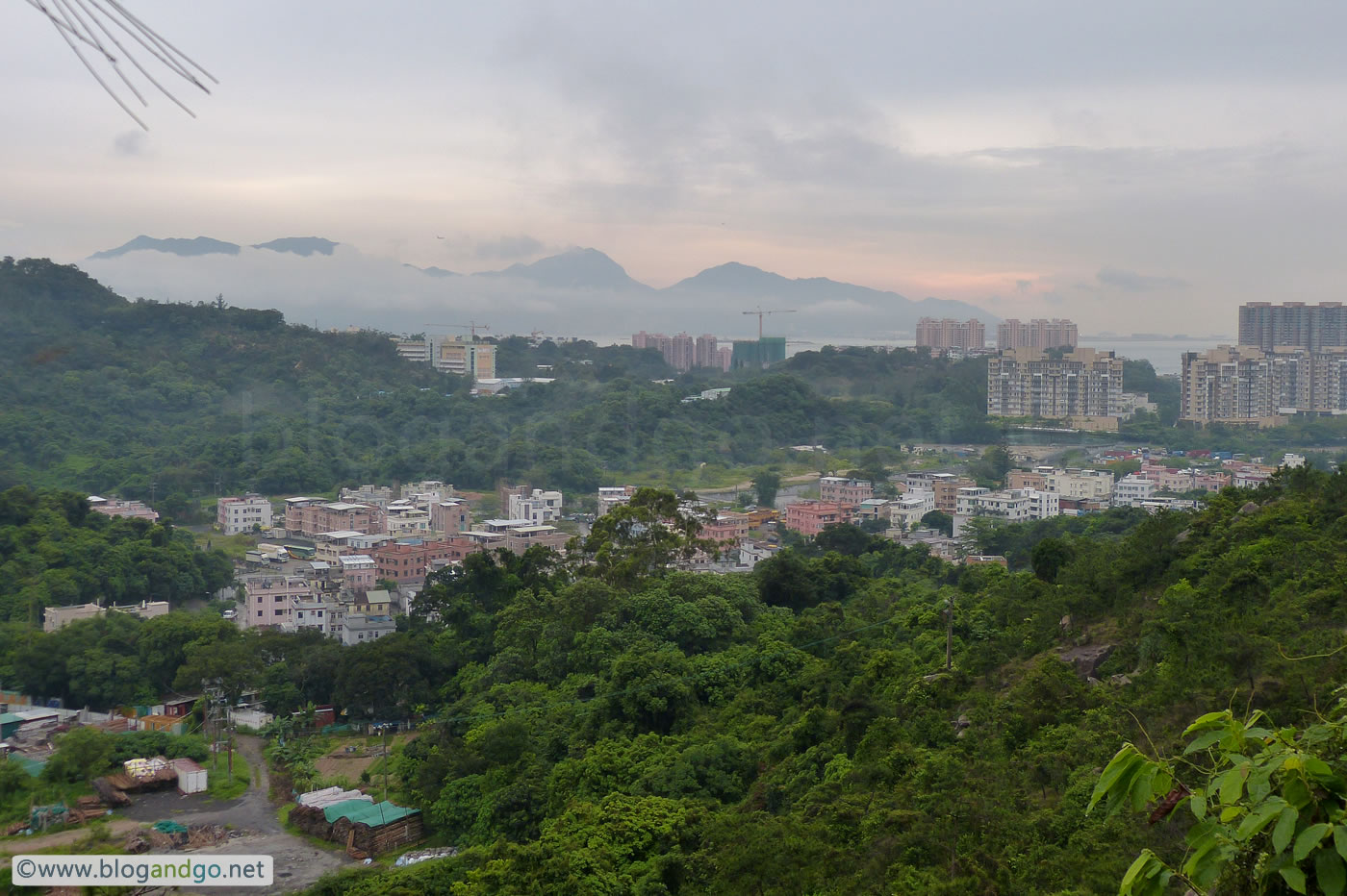 Maclehose 10 - Near the end of the Maclehose Trail